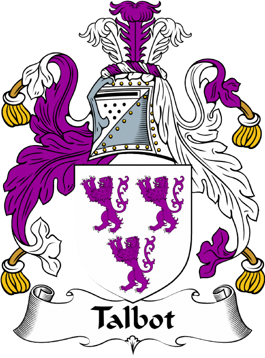 Talbot II Coat of Arms